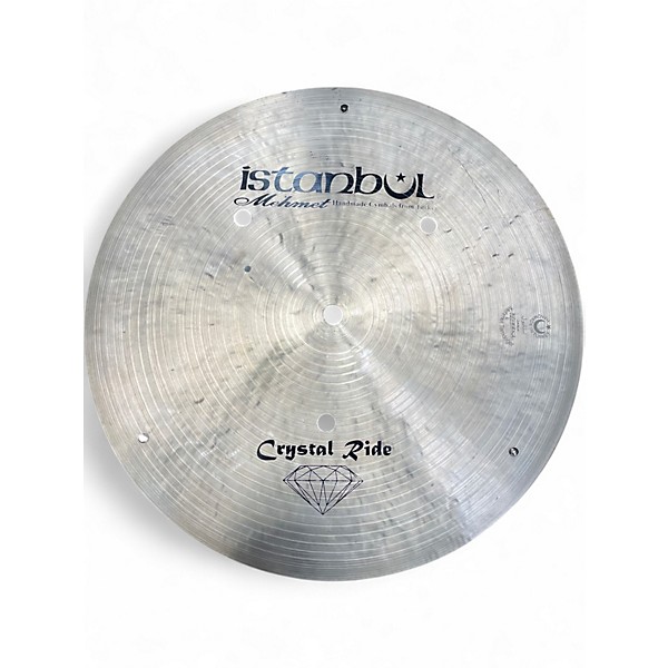 Used Istanbul Mehmet 15in RIDE FLAT SIZZLE Cymbal