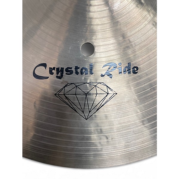 Used Istanbul Mehmet 15in RIDE FLAT SIZZLE Cymbal