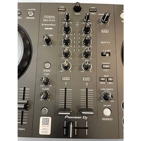 Used Pioneer DJ DDJ-FLX4 DJ Controller