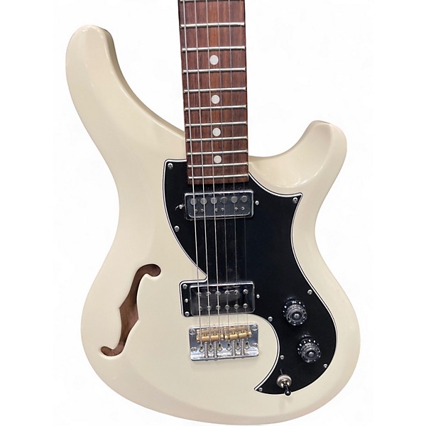 Used PRS S2 Vela SIMI HOLLOW Olympic White Hollow Body Electric Guitar