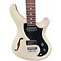 Used PRS S2 Vela SIMI HOLLOW Olympic White Hollow Body Electric Guitar