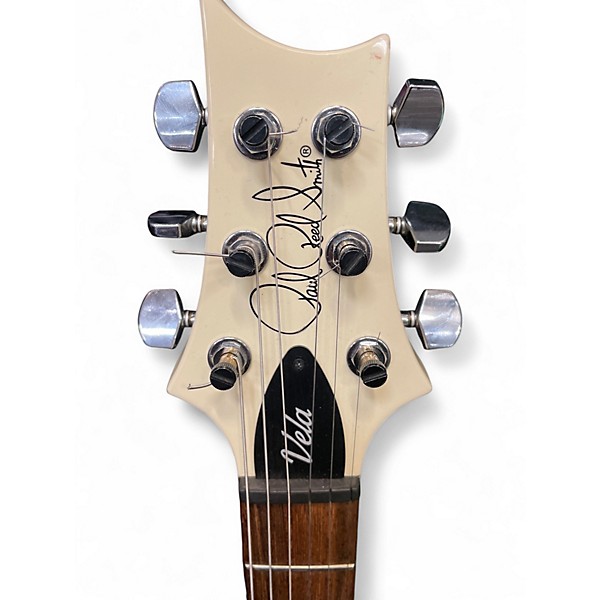 Used PRS S2 Vela SIMI HOLLOW Olympic White Hollow Body Electric Guitar
