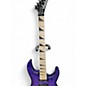 Used Jackson JS34Q Dinky Purple Solid Body Electric Guitar thumbnail
