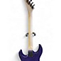 Used Jackson JS34Q Dinky Purple Solid Body Electric Guitar
