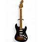 Used Squier 40TH ANNIVERSARY STRATOCASTER VINTAGE EDITION SUNBURST Solid Body Electric Guitar thumbnail