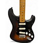 Used Squier 40TH ANNIVERSARY STRATOCASTER VINTAGE EDITION SUNBURST Solid Body Electric Guitar