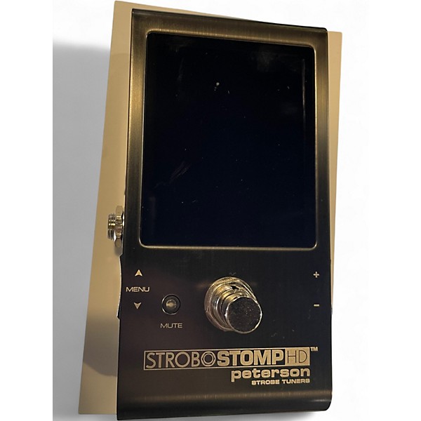 Used Peterson STROBO STOMP HD Tuner Pedal