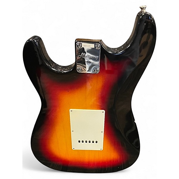 Used Harmony H80T 3 Color Sunburst Solid Body Electric Guitar