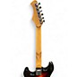 Used Harmony H80T 3 Color Sunburst Solid Body Electric Guitar