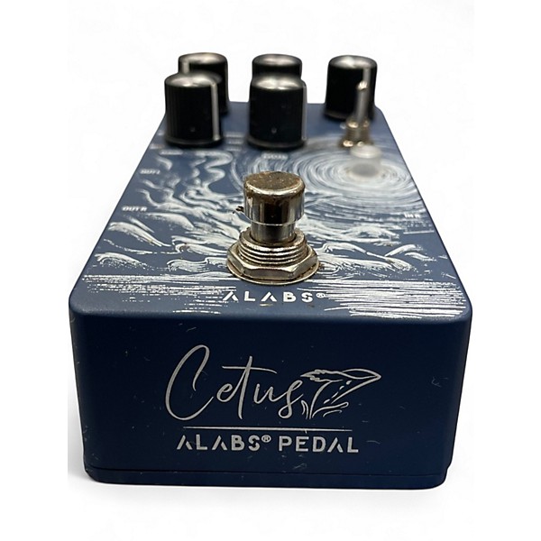Used Alabs Cetus Reverb Effect Pedal
