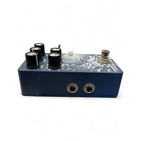 Used Alabs Cetus Reverb Effect Pedal