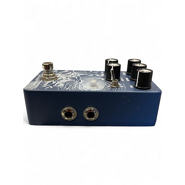 Used Alabs Cetus Reverb Effect Pedal