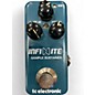 Used TC Electronic Infinite Sample Sustainer Effect Pedal thumbnail
