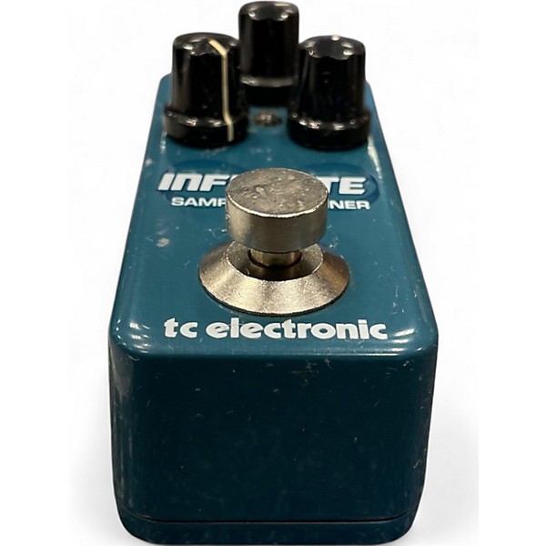 Used TC Electronic Infinite Sample Sustainer Effect Pedal