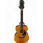 Used Epiphone ft130 Natural Acoustic Guitar thumbnail