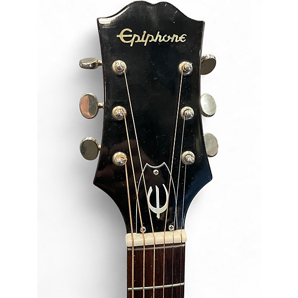 Used Epiphone ft130 Natural Acoustic Guitar