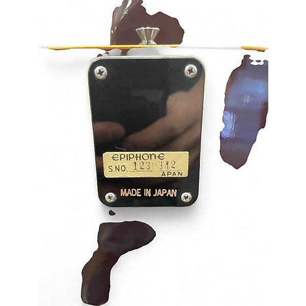 Used Epiphone ft130 Natural Acoustic Guitar