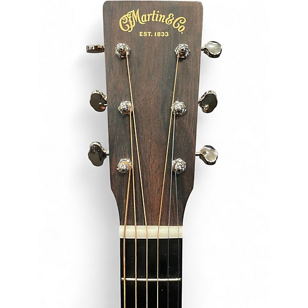 Used Martin D JR E StreetLegend sunburst Acoustic Electric Guitar