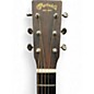 Used Martin D JR E StreetLegend sunburst Acoustic Electric Guitar