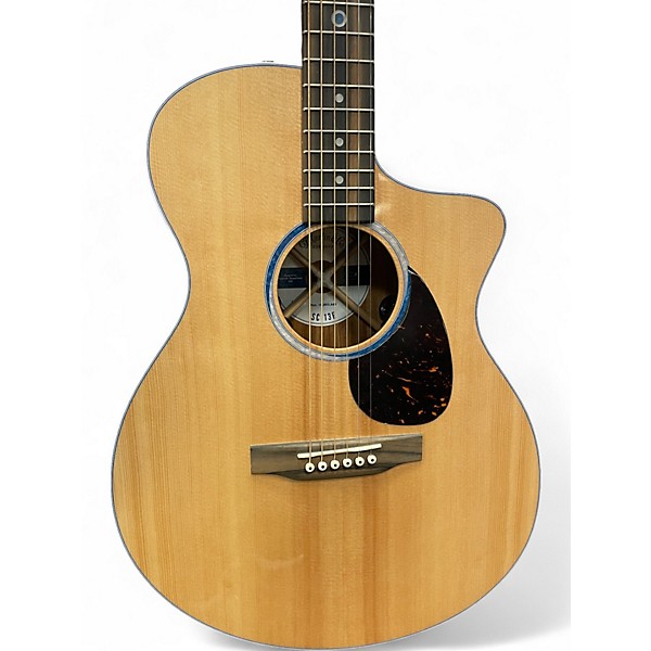 Used Martin SC13e Special Etiome Natural Acoustic Electric Guitar