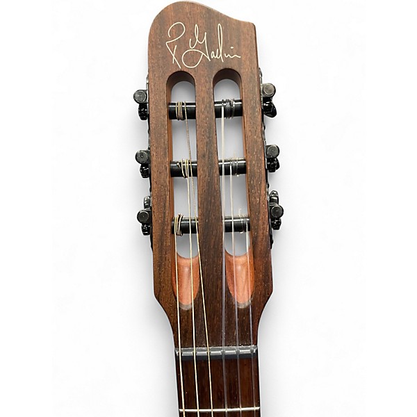 Used Godin Multiac Mundial Antique White Classical Acoustic Guitar