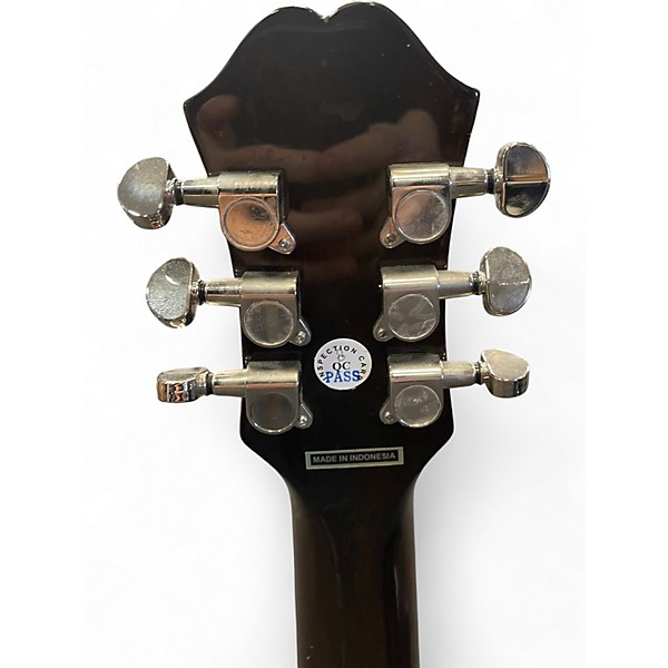 Used Epiphone lil tex 2 Color Sunburst Acoustic Electric Guitar