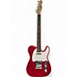 Used Squier FSR Standard Telecaster RED SPARKLE Solid Body Electric Guitar thumbnail
