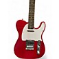 Used Squier FSR Standard Telecaster RED SPARKLE Solid Body Electric Guitar