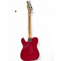 Used Squier FSR Standard Telecaster RED SPARKLE Solid Body Electric Guitar