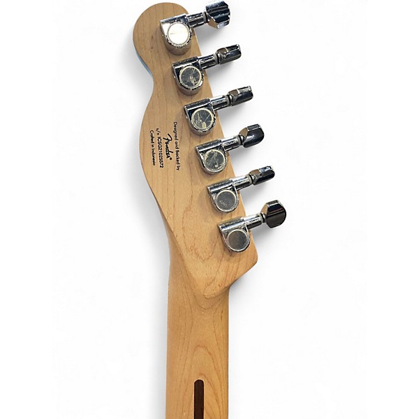 Used Squier FSR Standard Telecaster RED SPARKLE Solid Body Electric Guitar