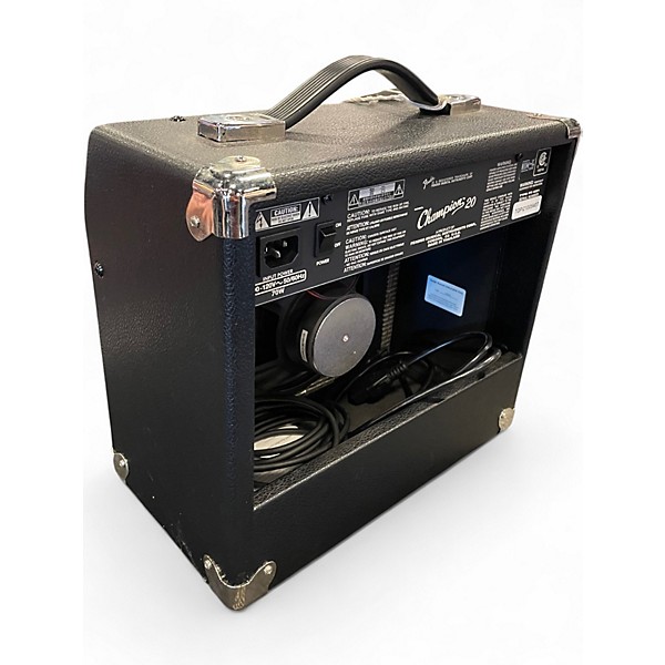 Used Fender Champion 20 Guitar Combo Amp