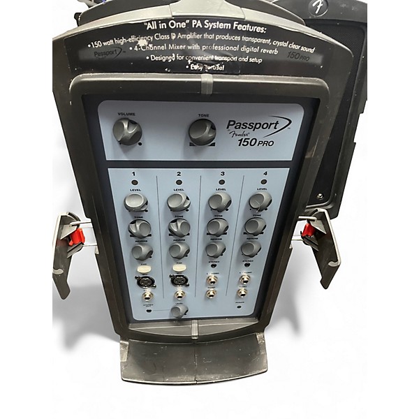 Used Fender Passport 150 Pro Sound Package