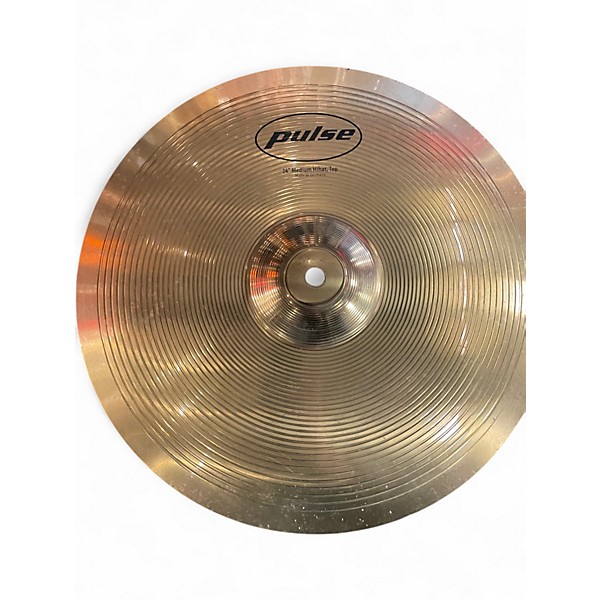 Used Pulse 14in Medium High Hat Cymbal