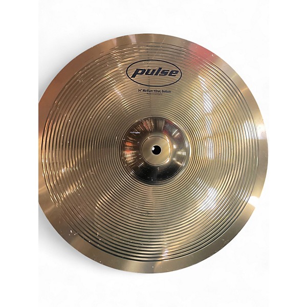 Used Pulse 14in Medium High Hat Cymbal