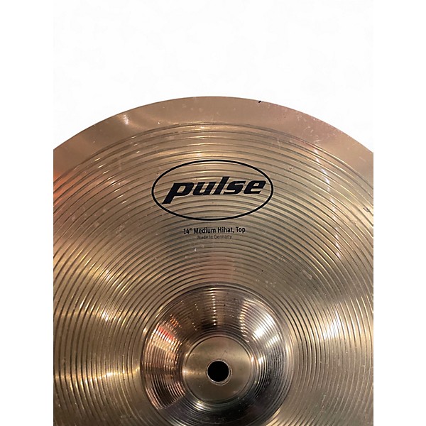 Used Pulse 14in Medium High Hat Cymbal