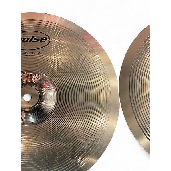 Used Pulse 14in Medium High Hat Cymbal
