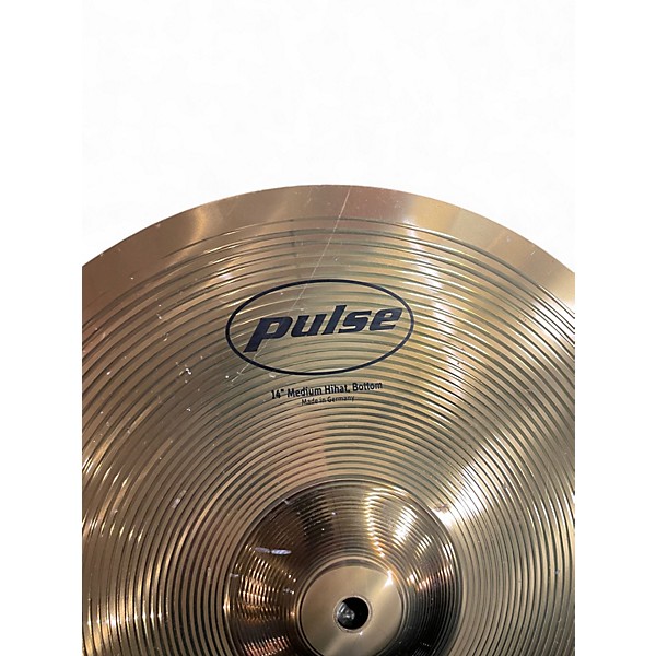 Used Pulse 14in Medium High Hat Cymbal