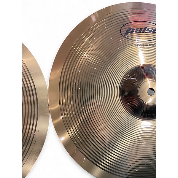 Used Pulse 14in Medium High Hat Cymbal