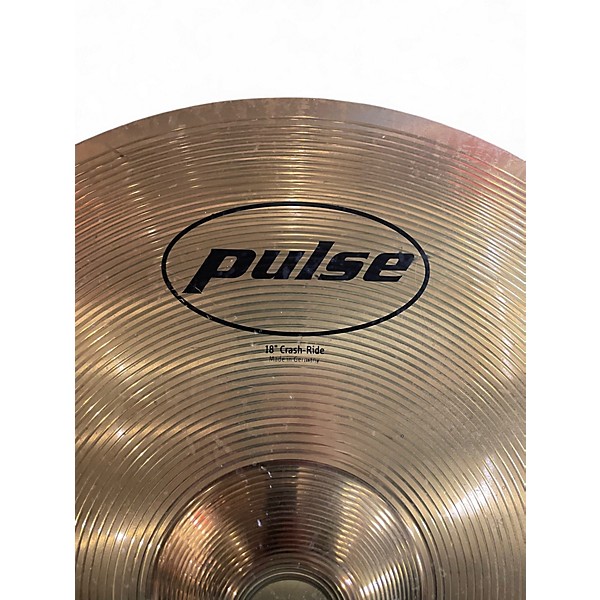 Used Pulse 18in Crash Ride Cymbal