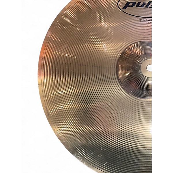 Used Pulse 18in Crash Ride Cymbal