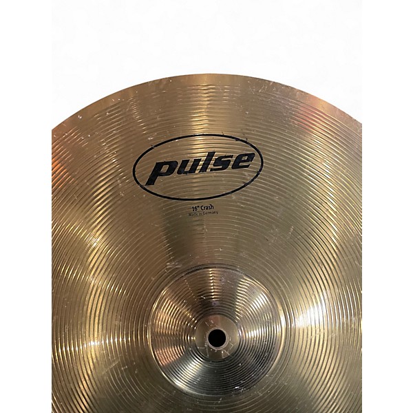 Used Pulse 16in Crash Cymbal