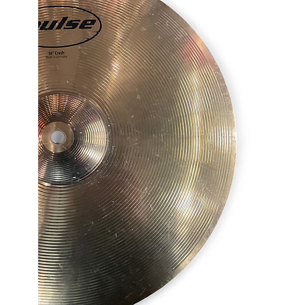Used Pulse 16in Crash Cymbal