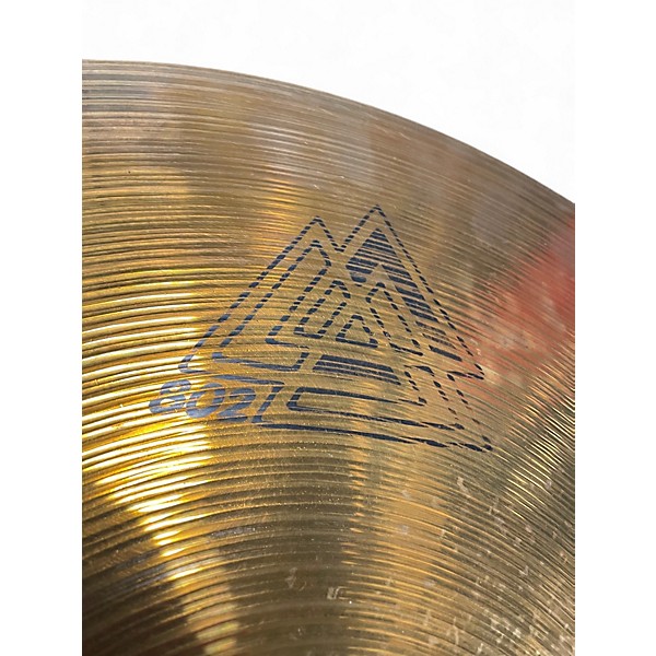 Used Paiste 20in 802 Cymbal