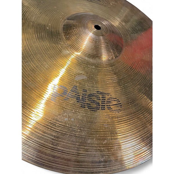 Used Paiste 20in 802 Cymbal