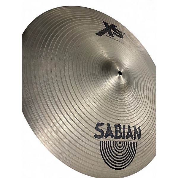 Used SABIAN 20in XS20 Medium Ride Cymbal