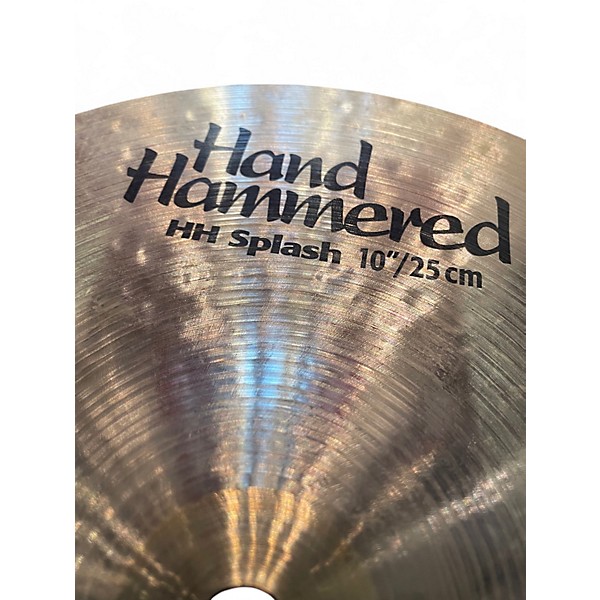 Used SABIAN 10in HH Splash Cymbal
