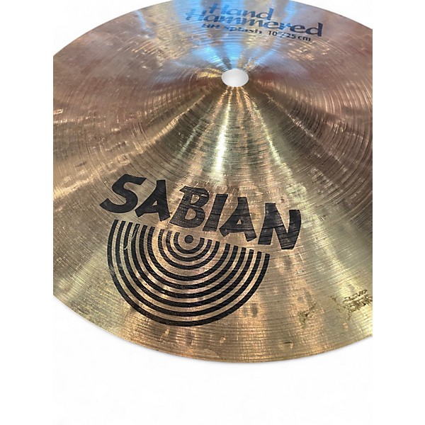 Used SABIAN 10in HH Splash Cymbal