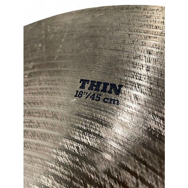 Used SABIAN 18in SR2 Thin Crash Cymbal