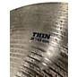 Used SABIAN 18in SR2 Thin Crash Cymbal