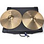 Used Paiste 14in Medium Heavy HiHat Pair Cymbal thumbnail